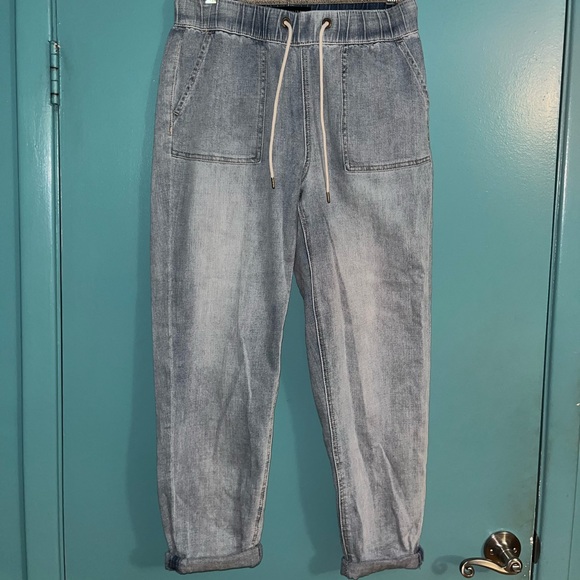 Vintage Denim Joggers - Picture 2 of 3